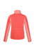 Womens/Ladies Lindalla III Fleece Jackets - Neon Peach/Fusion Coral