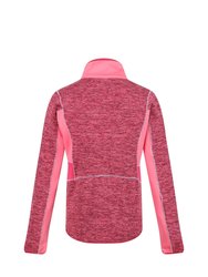 Womens/Ladies Lindalla III Fleece Jackets - Rethink Pink/Tropical Pink