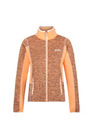 Womens/Ladies Lindalla III Fleece - Papaya