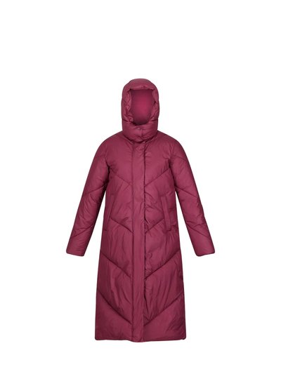 Regatta Womens/Ladies Longley Quilted Jacket - Amaranth Haze product
