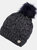 Womens/Ladies Lovella III Bobble Beanie - Navy