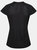 Womens/Ladies Luaza T-Shirt - Black