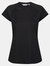 Womens/Ladies Luaza T-Shirt - Black