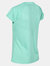 Womens/Ladies Luaza T-Shirt - Ocean Wave