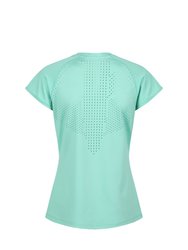 Womens/Ladies Luaza T-Shirt - Ocean Wave