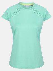 Womens/Ladies Luaza T-Shirt - Ocean Wave