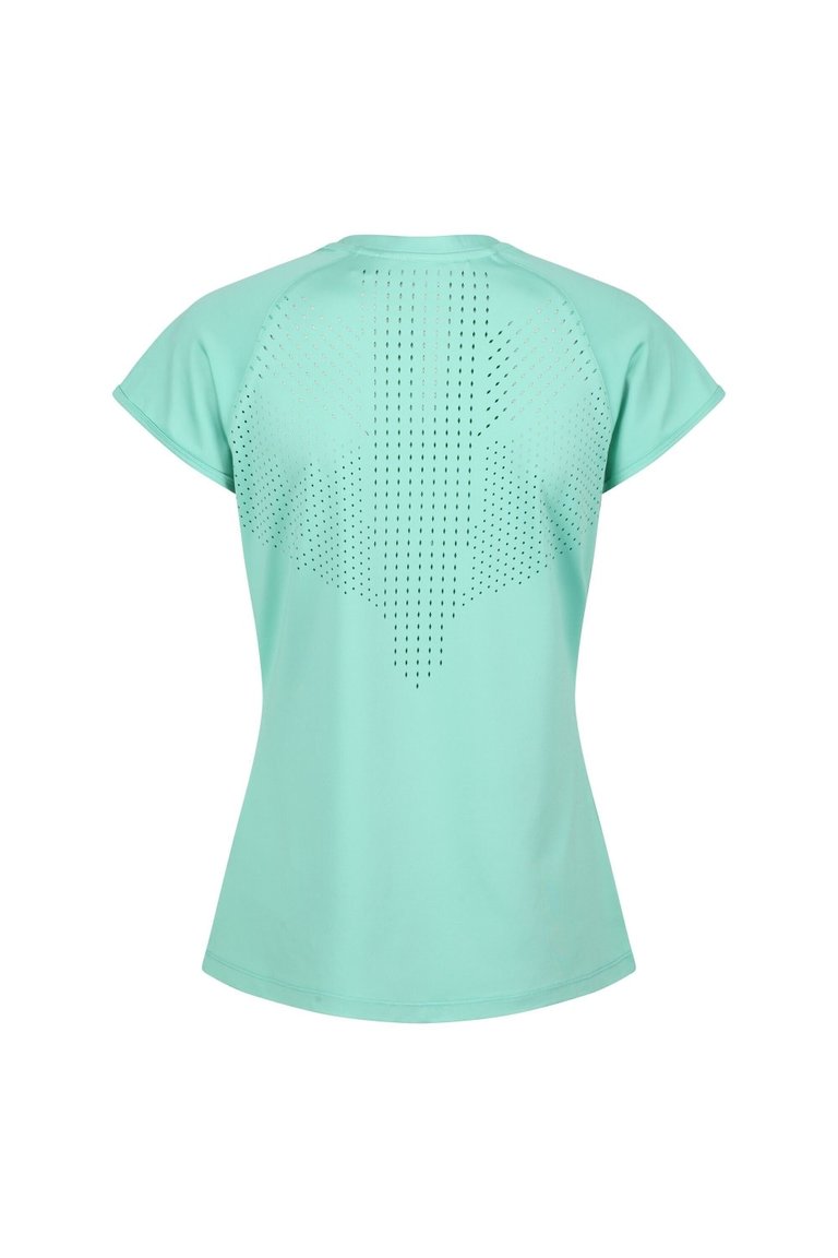 Womens/Ladies Luaza T-Shirt - Ocean Wave