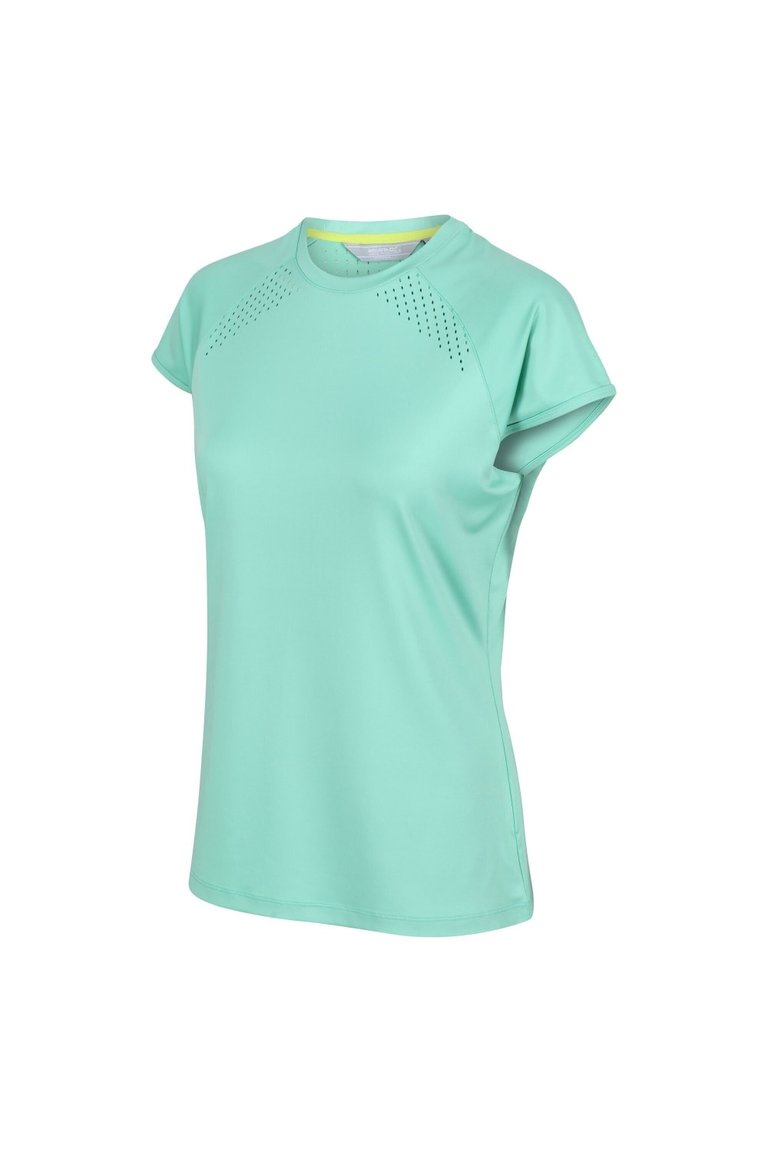 Womens/Ladies Luaza T-Shirt - Ocean Wave - Ocean Wave