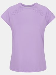 Womens/Ladies Luaza T-Shirt - Pastel Lilac - Pastel Lilac