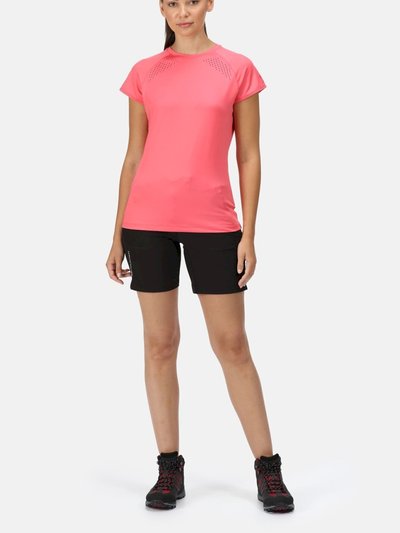 Regatta Womens/Ladies Luaza T-Shirt - Tropical Pink product