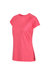 Womens/Ladies Luaza T-Shirt - Tropical Pink