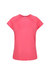 Womens/Ladies Luaza T-Shirt - Tropical Pink