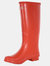 Womens/Ladies Ly Fairweather II Tall Durable Wellington Boots - Crayon