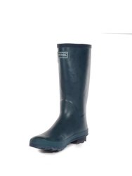 Womens/Ladies Ly Fairweather II Tall Durable Wellington Boots - Dragonfly Dot