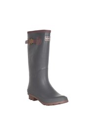 Womens/Ladies Ly Fairweather II Tall Durable Wellington Boots - Storm Grey/Lilac - Storm Grey/Lilac