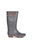 Womens/Ladies Ly Fairweather II Tall Durable Wellington Boots - Storm Grey/Lilac