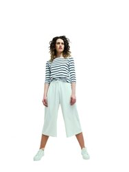 Womens/Ladies Madley Culottes Trouser - White