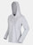 Womens/Ladies Maelys Marl Hoodie - Mineral Grey