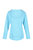 Womens/Ladies Maelys Marl Hoodie - Seascape