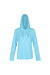 Womens/Ladies Maelys Marl Hoodie - Seascape