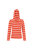 Womens/Ladies Maelys Stripe Hoodie - Crayon/White