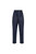 Womens/Ladies Maida Linen Pants (Navy) - Navy