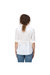 Womens/Ladies Malaya Long-Sleeved Shirt - White