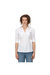 Womens/Ladies Malaya Long-Sleeved Shirt - White