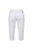 Womens/Ladies Maleena II Casual Capri Pants - White