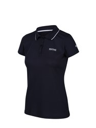 Womens/Ladies Maverick V Polo Shirt - Navy - Navy