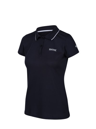 Regatta Womens/Ladies Maverick V Polo Shirt - Navy product