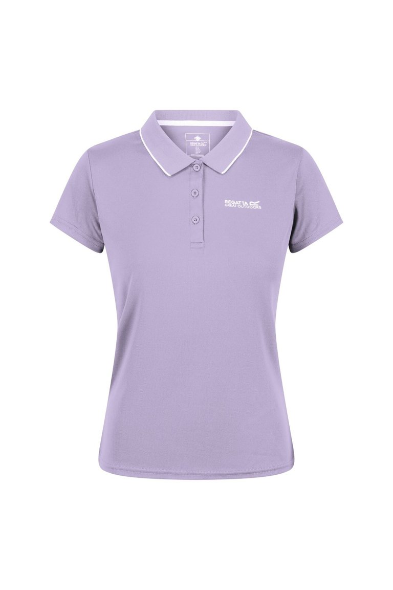 Womens/Ladies Maverick V Polo Shirt - Pastel Lilac - Pastel Lilac