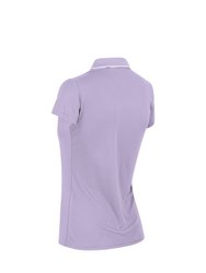 Womens/Ladies Maverick V Polo Shirt - Pastel Lilac