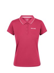 Womens/Ladies Maverick V Polo Shirt - Rethink Pink - Rethink Pink