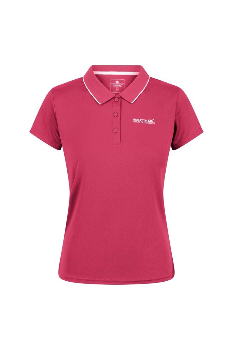 Womens/Ladies Maverick V Polo Shirt - Rethink Pink - Rethink Pink