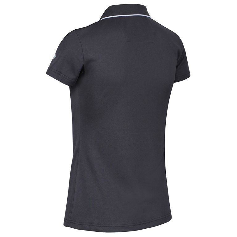 Womens/Ladies Maverick V Polo Shirt - Seal Gray