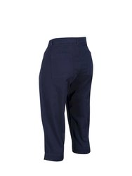 Womens/ladies Mayaan Capri