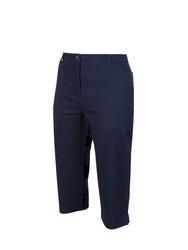 Womens/ladies Mayaan Capri