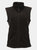 Womens/Ladies Micro Fleece Bodywarmer / Gilet - Black
