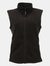 Womens/Ladies Micro Fleece Bodywarmer / Gilet - Black