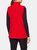 Womens/Ladies Micro Fleece Bodywarmer / Gilet  - Classic Red