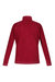 Womens/Ladies Montes Half Zip Fleece Top - Beetroot Red/Fig