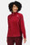 Womens/Ladies Montes Half Zip Fleece Top - Beetroot Red/Fig