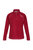 Womens/Ladies Montes Half Zip Fleece Top - Beetroot Red/Fig - Beetroot Red/Fig