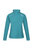 Womens/Ladies Montes Half Zip Fleece Top - Pagoda Blue