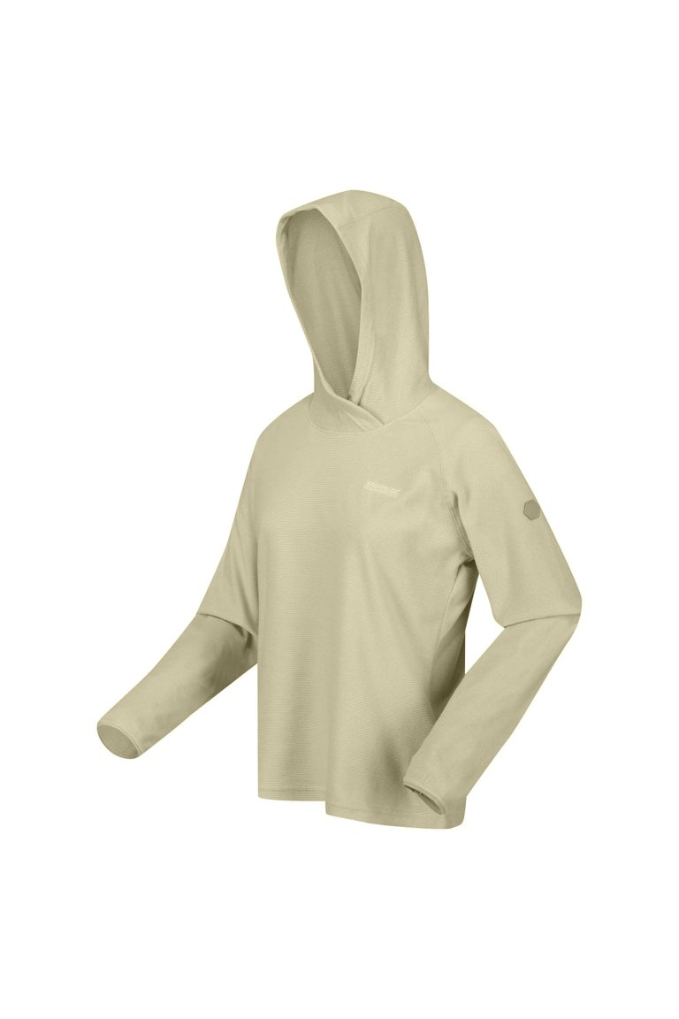 Womens/Ladies Montes Lightweight Hoodie - Capulet/White