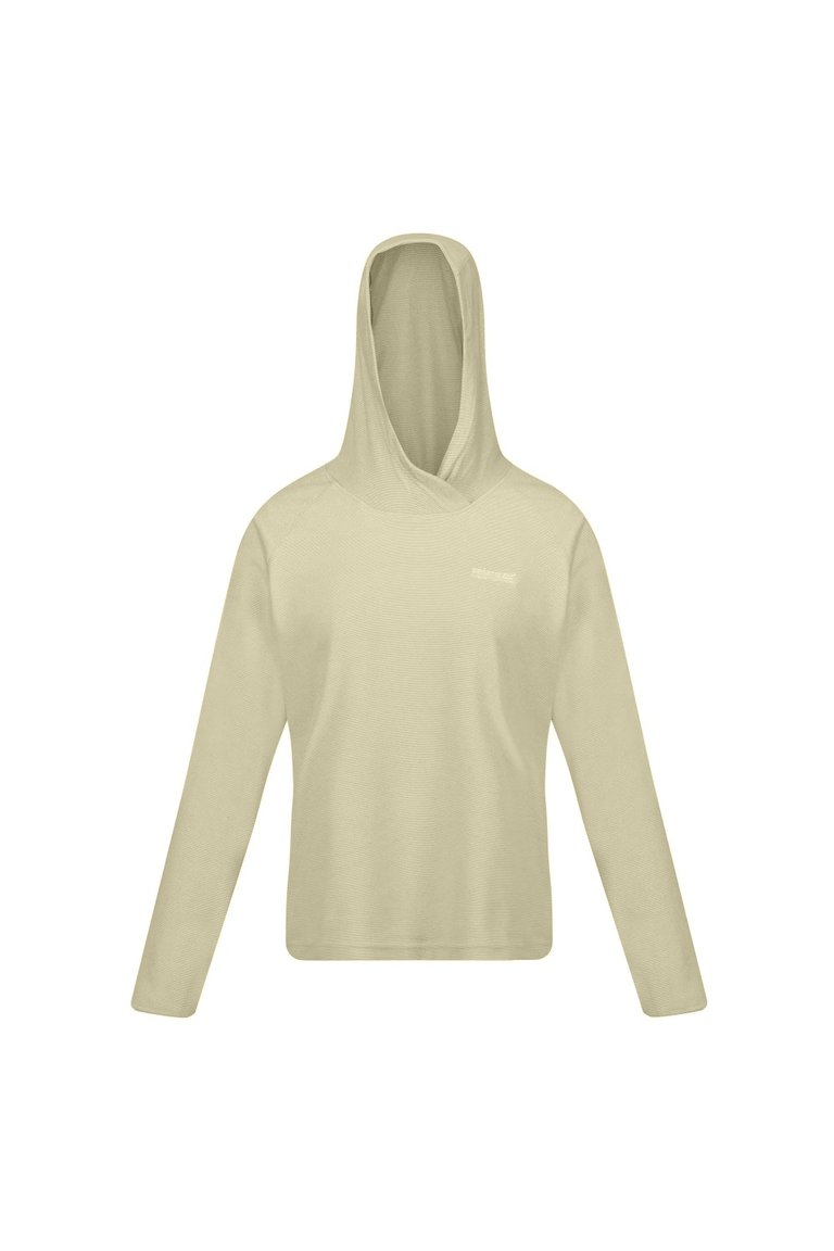 Womens/Ladies Montes Lightweight Hoodie - Capulet/White - Capulet/White