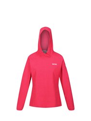 Womens/Ladies Montes Lightweight Hoodie - Pink Potion/Berry - Pink Potion/Berry