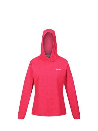 Regatta Womens/Ladies Montes Lightweight Hoodie - Pink Potion/Berry product