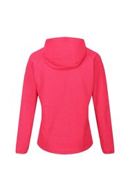 Womens/Ladies Montes Lightweight Hoodie - Pink Potion/Berry